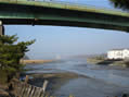 Looking toward Hempstead Harbor from under the Viaduct
